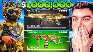 my $1,000,000 WSOW CLASS SETUP is AMAZING on Rebirth Island Warzone!