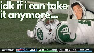 Disappointed Jets Fan REACTS To Buffalo Bills vs. New York Jets Game Highlights | NFL 2024 Week 6