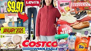 COSTCO NEW ARRIVALS & GREAT DEALS for JANUARY 2025! #shopwithme #costcofinds