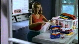 Clorox 2 Color Safe Bleach Commercial (1988)