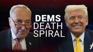 NBC hosts forced to admit Democrat death spiral as Trump stuns with highest ever approval ratings