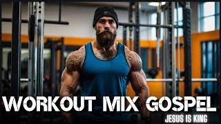 Gospel Workout Motivation 2024  Top Gym Workout Music | Christian Workout Mix