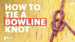 Rock Climbing: How to Tie a Bowline Knot