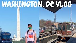 A Day in Washington DC! Vlog