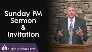 Does it Really Matter What Church You Attend? | Larry Fife | Cary Church of Christ