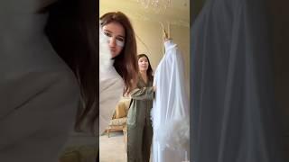 تجهيز لبس شيرين للعرس #شيرين_بيوتي #اسامة_مروة #اكسبلور