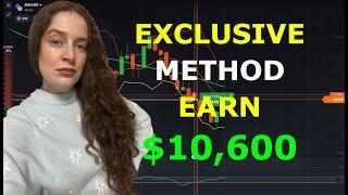 Earn $10,600 Exclusive Method | Amazing Iq Option Strategy