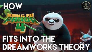 How KUNG FU PANDA 4 Fits Into The DreamWorks Theory