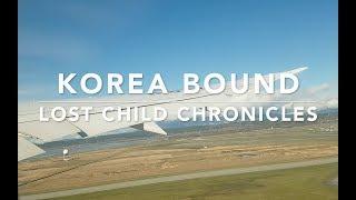 LOST CHILD CHRONICLES | VLOG #3 | KOREA BOUND