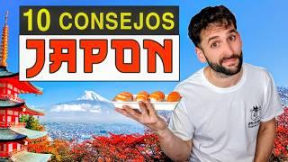 10 CONSEJOS para VIAJAR a JAPON ️