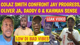 COLAZ SMITH TV ADDRESS JAY PROGRESS & KAHMAN SENSE, DADDY GARGON & OLIVER LIFESTYLE JA ABOUT DI VIBE