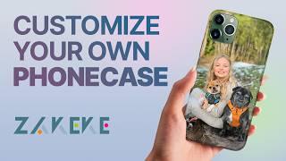 Easiest Way to Customize Product with Zakeke (Custom Phone Case)