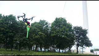 Een spectaculaire openingsact met drone - Drone Opening - Drone Opkomst - Drone Addicts