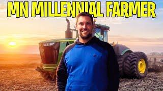 INSIDE The SECRET Life of MN Millennial Farmer