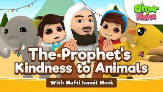 Omar & Hana ft Mufti Ismail Menk | The Prophet's Kindness To Animals | Islamic cartoon