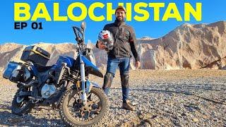 Karachi to Balochistan | Ep 01 | Gaddani ship breaking yard | Motovlog | Mustafa Hanif