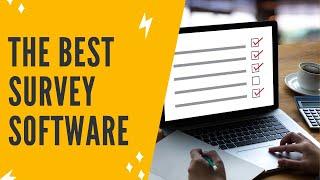 SURVEYSPARROW TUTORIAL: The Best Survey Software | SurveySparrow Reviews + SurveySparrow Demo