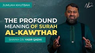 Live From Nairobi: "Pray to Allah Alone..." | Khutbah by Shaykh Dr. Yasir Qadhi