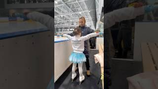 Ice skating competition #figureskating #skatingvideos #sportpsychology #sports #shorts #olympics