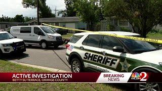 Large police presence in Orange County neighborhood