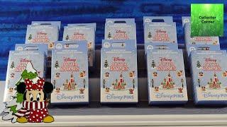 Disney Winter Gnomes Trading Collector Pins Blind Box Unboxing