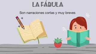 La fábula y sus características - para niños