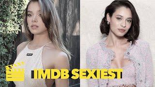 Top 10 SEXIEST Actresses 2023 According to IMDb  Sexiest Women 2023