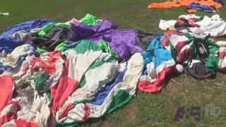 Josh the Inflatable and Tractor Guy on a Hoarders episode!
