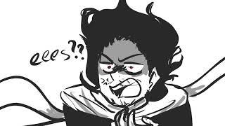 Aizawa didn't have his coffee || E-Y-E-S ANIMATIC