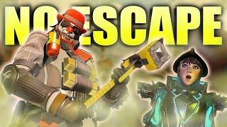 Trapping Other Players With Caustic! (Compilation) APEX LEGENDS