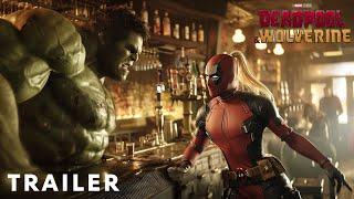 Deadpool & Wolverine “Lady Deadpool” | The Final Trailer Concept