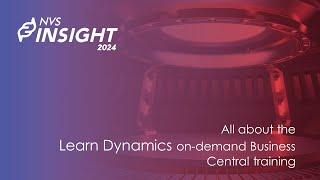 All about Learn Dynamics on demand Business Central training