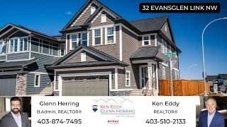 32 Evansglen Link NW | Evanston | Calgary | Alberta | Canada |