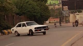 Datsun 120y b310 drift in Islamabad @TalhasGarage