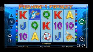 £300 vs Fishin Frenzy. Few £2 bonuses at JackpotJoy UK online slots.