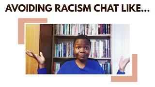 RACISM DIALOGUE: CHURCH LEADERS PLEASE STOP DOING THIS