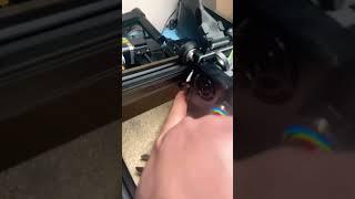 3D printing tip stiffening up a bed slinger where to find the nuts!