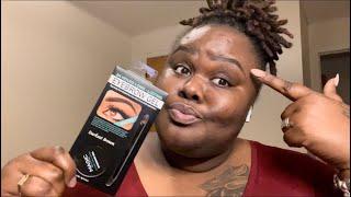 24 Hour Waterproof Brow Gel Review & Demo!!!