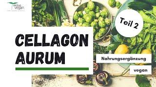 Mikronährstoffkonzentrat Cellagon aurum | Nahrungsergänzung für vegane Ernährung, Familie und Sport