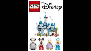 The New LEGO DUPLO - Disney 100 - 3in1 Magical Castle (10998)