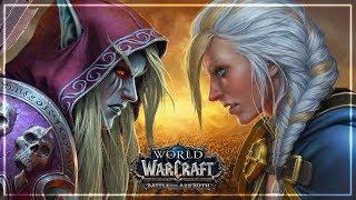 All Battle for Azeroth Cinematics | WoW BfA Patch 8.0 - 8.3