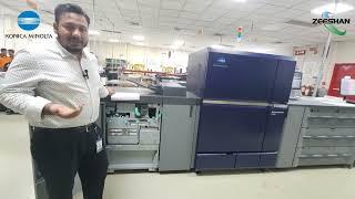 Zeeshan Group | Konica Minolta | Live Demonstration of AccurioPress C14000