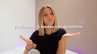 ASK (je réponds) : séparation, déménagement, amitiés, études...