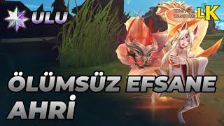 Ölümsüz Efsane Ahri | Kostüm Tanıtımı - League of Legends