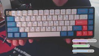 GMK BENTO R2 GK UNBOXING AND INSTALL FROM NOVELKEYS