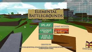 Roblox Elemental Battlegrounds | Gamingprofesion