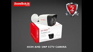 503H GV-TECH AHD 2MP CCTV CAMERA (Zoomtech.lk)