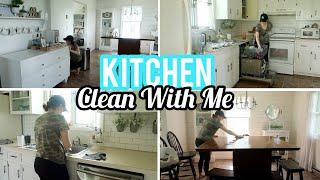 Kitchen Clean With Me | Cleaning Motivation | Kitchen Deep Clean