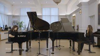 Yamaha GB-1K vs KAWAI GL-10  피아노 듀오