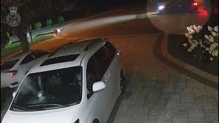 CAUGHT ON CAMERA: Second drive-by shooting at Markham home in a month